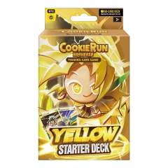 CookieRun Braverse TCG: Yellow Starter Deck